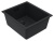 Мойка для кухни Alveus OMNI 10 Granital DEEP BLACK-G90 BE 400x450x198 1150043