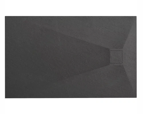 Душевой поддон Rea Magnum black 80*100 K3330