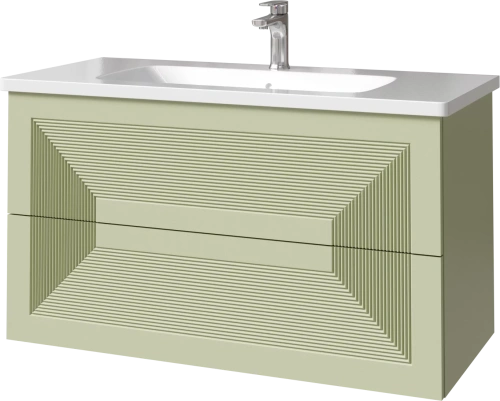 Тумба подвесная Caprigo Modo Quarta 100 35714-SF024