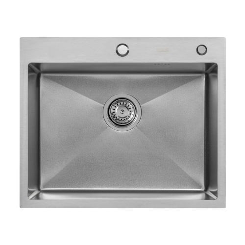 Комплект Arfeka Eco AR мойка 600*500, коландер G, дозатор satin decor volcanic