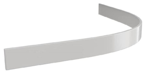 Фронтальная радиусная панель с креплением Kolpa-san Ocean 80-90 R550 4200051