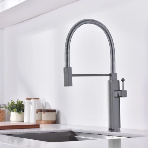 Смеситель для кухни Vincea VKF-101GM