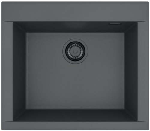 Мойка для кухни Alveus PURE-G 30 Algranit DEEP BLACK-A90 BE 590x520x198 1149277
