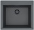 Мойка для кухни Alveus PURE-G 30 Algranit DEEP BLACK-A90 BE 590x520x198 1149277