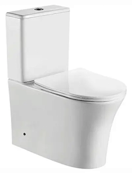 Унитаз напольный Ceramalux 1219A