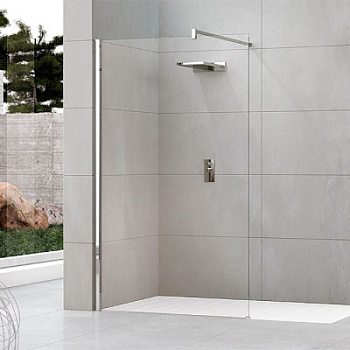 Душевое ограждение Novellini Kuadra Walk-In 90 H KUADH90-1B
