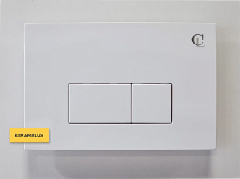 Кнопка смыва CeramaLux BC-014 белый