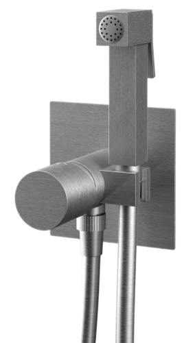 Гигиенический душ Remer Edge EG565NP, никель брашированный