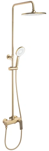 Душевая система Rea Avalon gold matt P2400