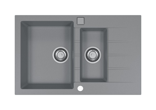 Мойка для кухни Alveus Granital CADIT 70 CONCRETE - G81 790x500 1131360
