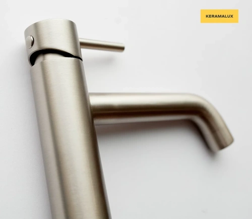 Смеситель для умывальника Vivi Felice 0625 Nichel