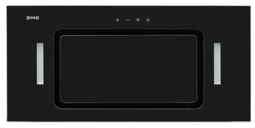 Вытяжка кухонная Zorg SANTA 1060 60 S черная