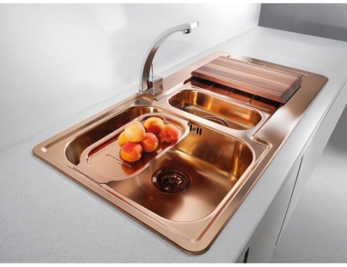 Мойка для кухни Alveus LINE MONARCH 10 BRONZE 980x500 1103785