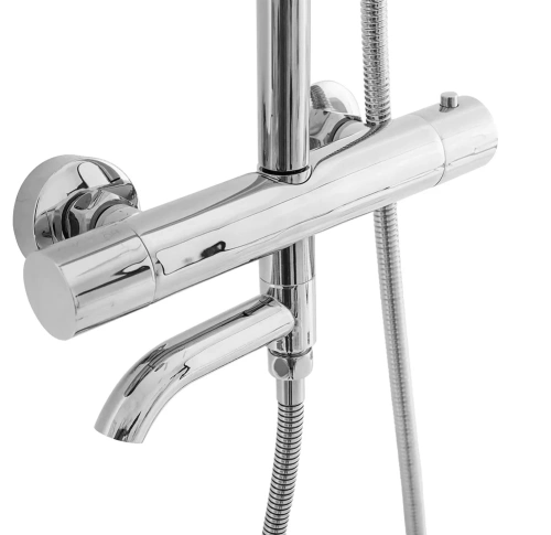 Душевая система Rea Lungo chrom P6607 Душевая система Rea Lungo chrom P6607
