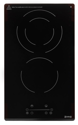 Электрическая варочная панель Zorg CR31 black