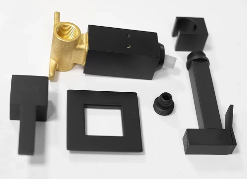 Гигиенический душ Vivi Felice 3515 Nero opaco