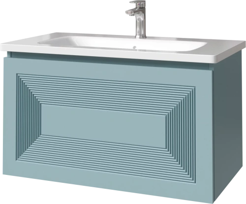 Тумба подвесная Caprigo Modo Quarta 80 35713-SF015