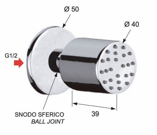Форсунка Remer N34JET
