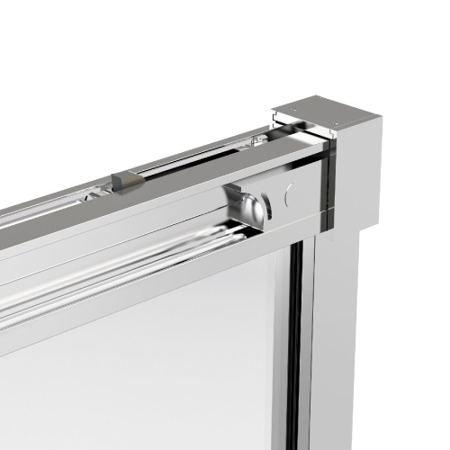 Душевой уголок Vincea Stella VSR-1ST1015CLGM