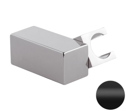 Держатель ручного душа Remer 339SSNO, черный матовый