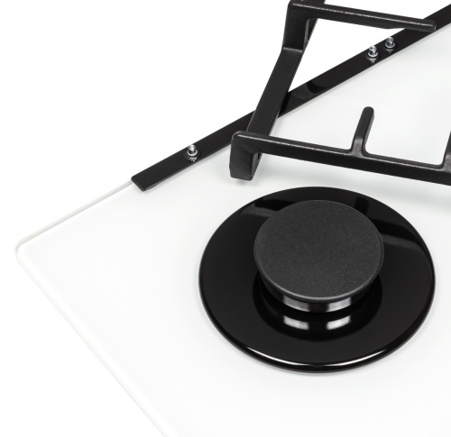 Газовая варочная панель ZORG HAG63 FDW white