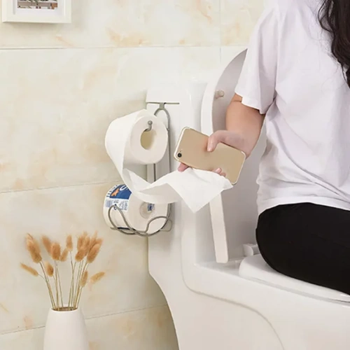 Бумагодержатель Rea chrome 07020