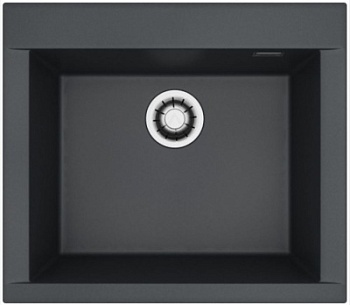 Мойка для кухни Alveus PURE-G 30 Algranit DEEP BLACK-A90 590x520x198 1149276