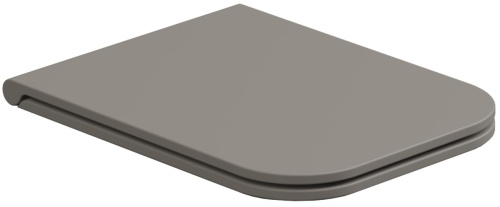 Крышка с сиденьем GSG Ceramic Design Brio BRCOPRSLTICR030, Cashmere Matt