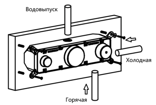 Душевая система Vincea VSFW-422T2GM Душевая система Vincea VSFW-422T2GM