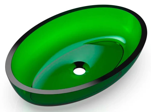 Умывальник Knief Oval Shape Malachit 70201090