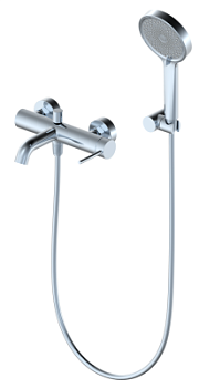 Смеситель для ванны Oliveeka OL-639017-CR