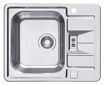 Мойка для кухни Alveus LINE MAXIM 60 SAT-90 610x500 LUX 1085947