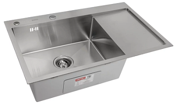 Мойка кухонная Arfeka Eco AR 780*500 L satin