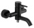 Смеситель для ванны Remer X Style X05NO, чёрный матовый Смеситель для ванны Remer X Style X05NO, чёрный матовый