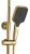 Душевая система Rea Helix gold P6619