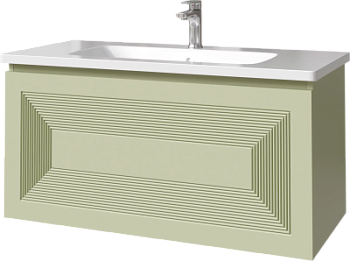 Тумба подвесная Caprigo Modo Quarta 100 35715-SF024