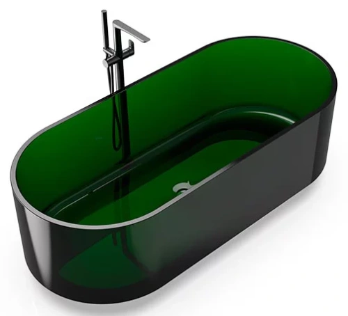 Ванна Knief Ellipse shape Malachit 70003090