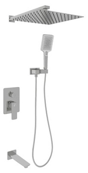 Душевая система Oliveeka OL-88939003-BN