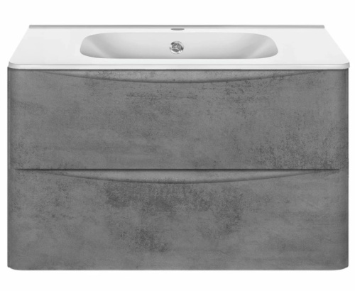 Тумба подвесная Vincea Paola 800 Beton VMC-2P800BT