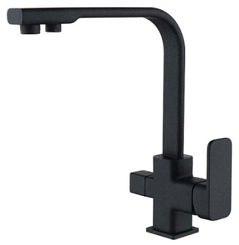 Смеситель для мойки Vivi Felice 1617-3 Basalto