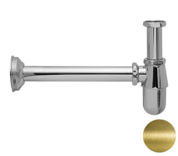 Сифон 1”1/4 Remer 970VO, бронза