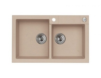 Мойка для кухни Alveus ROCK 90 Granital ARCTIC-G11 780x480x180 1090963