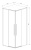 Душевой уголок Vincea Slim-N VSS-4SN8010CGB Душевой уголок Vincea Slim-N VSS-4SN8010CGB