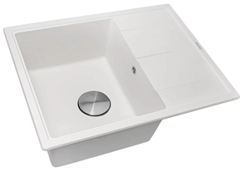 Мойка кухонная Zorg Rock 65 premium alba