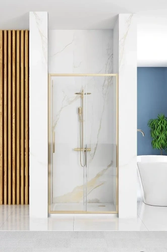 Душевая дверь Rea Rapid Slide gold 120 K5614