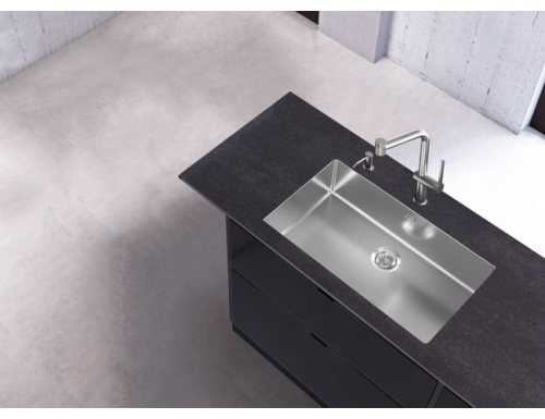 Мойка для кухни Alveus NOX 60 BRS 740x440x200 1149927