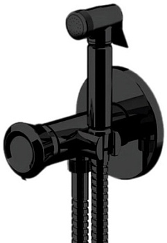 Гигиенический душ Remer Element ET65NO, черный матовый