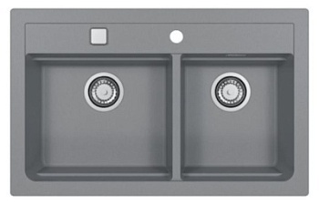 Мойка для кухни Alveus Granital ATROX 50 CONCRETE - G81 1132001