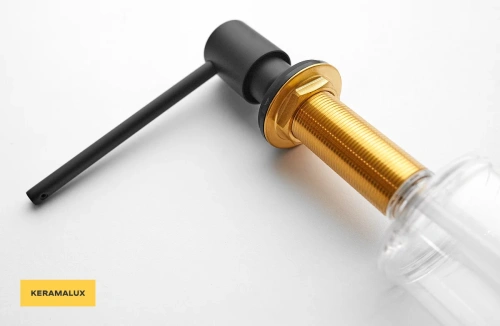 Дозатор для кухонной мойки Vivi Felice F 12 N Nero Opaco