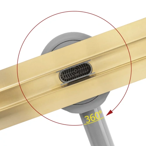 Душевой трап Rea Neox Slim pro gold matt 800 G2715